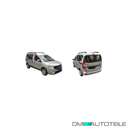Stoßstange vorne grundiert passt für Dacia Dokker (KE) auch Express ab 13-16