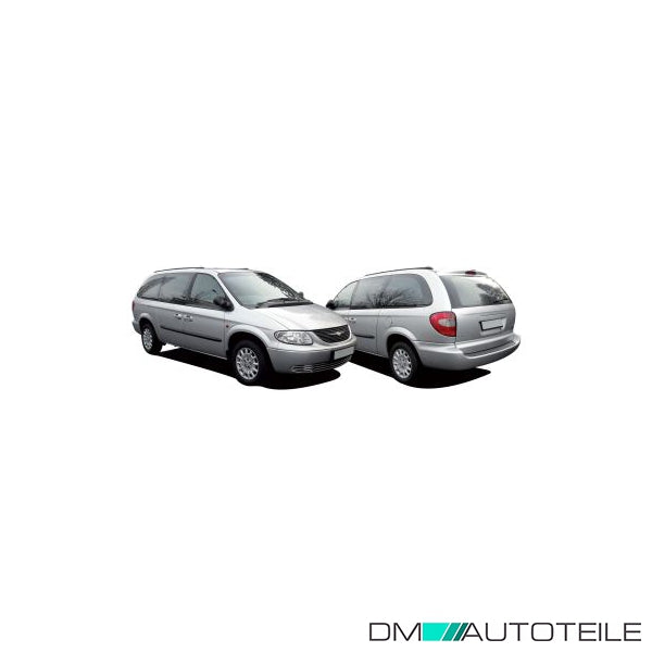 Stoßstange vorne grundiert passt für Chrysler Voyager RG RS 01-04 ohne Nebel