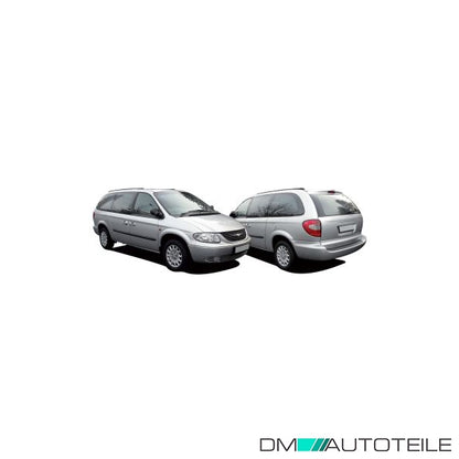 Stoßstange vorne grundiert passt für Chrysler Voyager RG RS 01-04 ohne Nebel