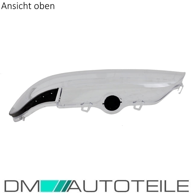 Scheinwerfer Gehäuse Links Blinker Weiß Halogen Xenon passt für BMW E39 00-03