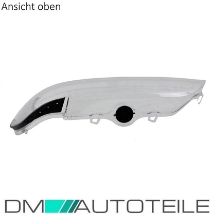 Scheinwerfer Gehäuse Links Blinker Weiß Halogen Xenon passt für BMW E39 00-03