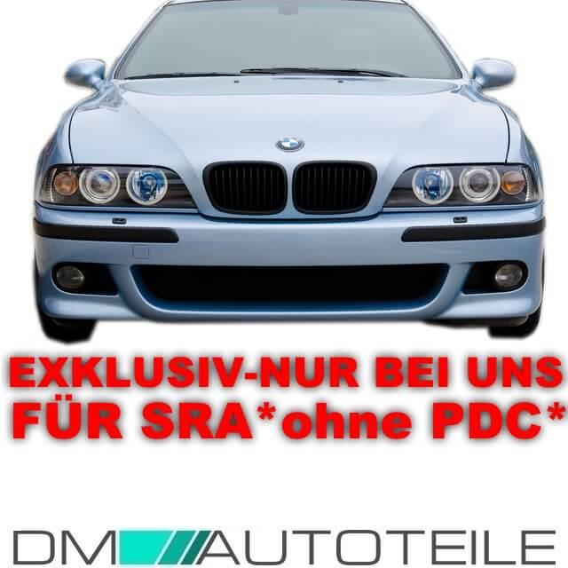EXKLUSIV Front Stoßstange für Waschdüsen ohne Parkhilfe nur für BMW E39 außer M5