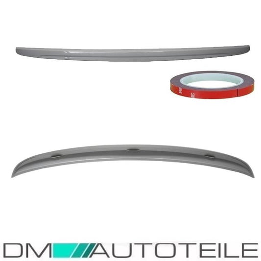 Heckspoiler Sport-Performance Kofferraumspoiler passend für BMW E60 Hecklippe+3M