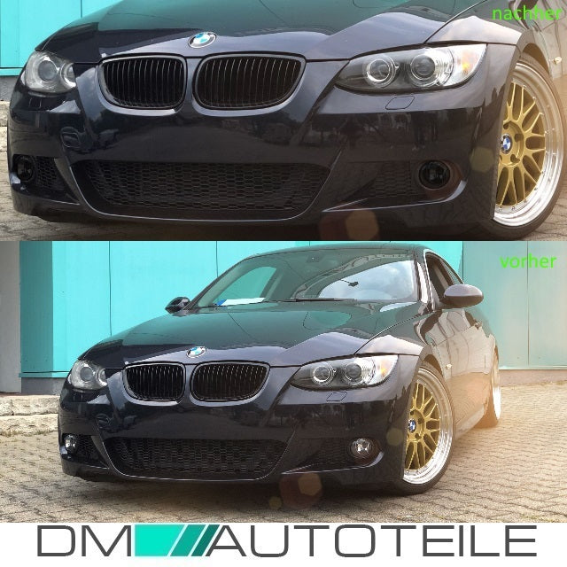 2xH11 Nebelscheinwerfer Smoke Schwarz für BMW X5 F22 F23 E92 E93 F10 F11 M-Paket