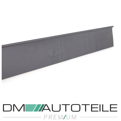 SET Seitenschweller Ansatz grundiert aus ABS passend für BMW 5er E60 E61 bj 03-10