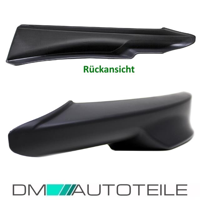 LCI Satz Flaps Stoßstangenspoiler Splitter Lippe passend für BMW E90 E91 LCI