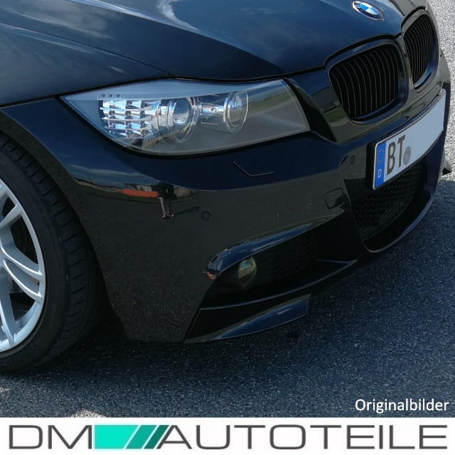 LCI Satz Flaps Stoßstangenspoiler Splitter Lippe passend für BMW E90 E –  Tuning King
