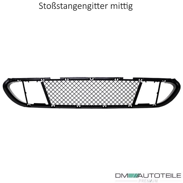 Zubehör SET Gitter + Abdeckungen passend für BMW E60 E61 mit M-Paket S –  Tuning King