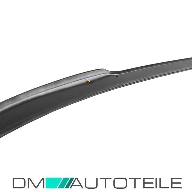 Sport-Performance Heckspoiler Heckspoilerlippe hochglanz Schwarz 668 passt für BMW 5er F10