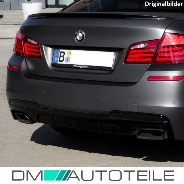 Sport-Performance Heckspoiler Heckspoilerlippe hochglanz Schwarz 668 passt für BMW 5er F10