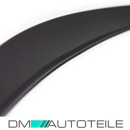 Sport-Performance Heckspoiler Heckspoilerlippe Schwarz Matt+3M passt für BMW F10