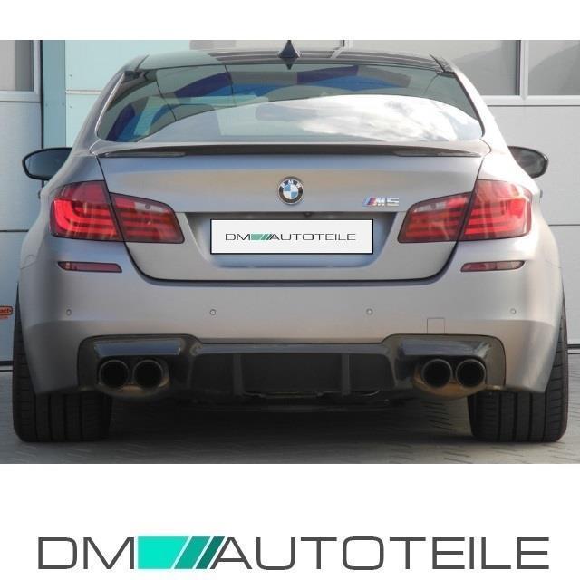 Sport-Performance Heckspoiler Heckspoilerlippe Schwarz Matt+3M passt für BMW F10