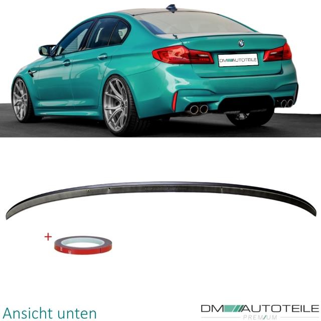 Sport-Performance Heckspoiler Hecklippe Schwarz Matt passend für BMW G –  Tuning King