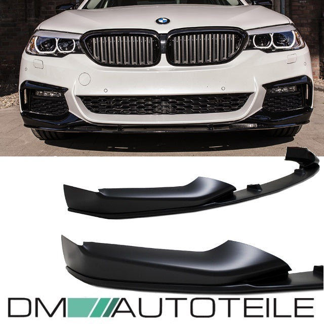 Sport-Performance Frontspoiler Schwarz Matt passend für BMW G30 G31 mit M-Paket