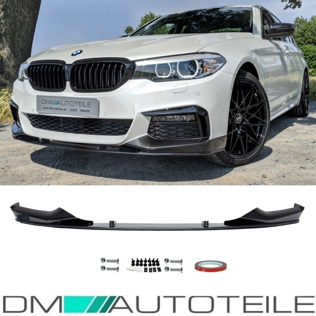 Frontspoiler Sport-Performance Carbon Hochglanz passt für BMW G30 G31 M-Paket