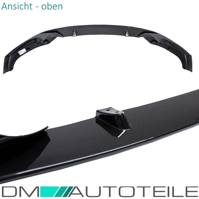 Frontspoiler Sport-Performance Carbon Hochglanz passt für BMW G30 G31 M-Paket