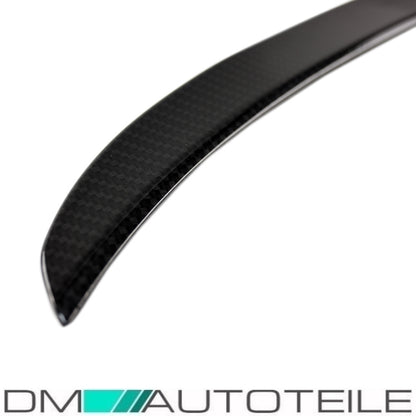 Heckspoiler Sport-Performance Carbon hochglanz +3M passend für 5er G30 Limousine