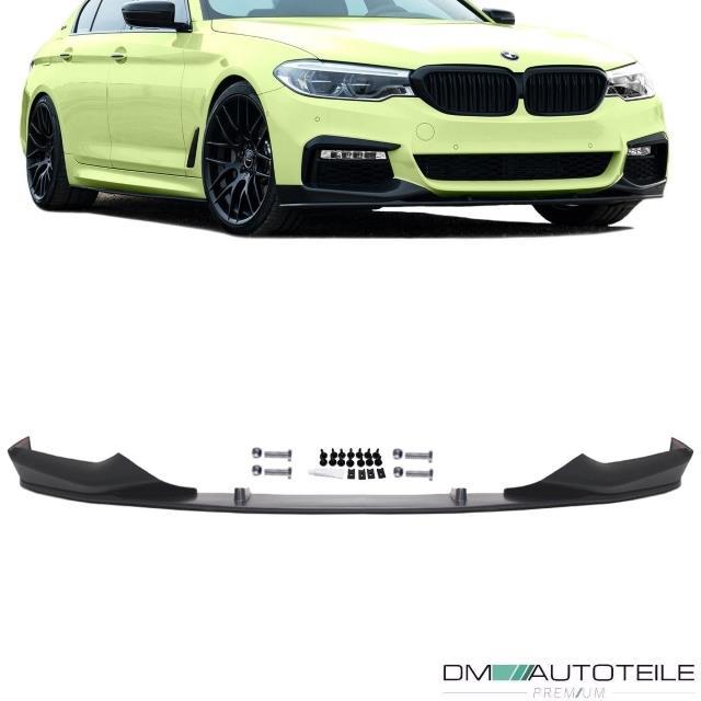 Sport-Performance Frontspoiler + Diffusor Schwarz passt für BMW G30 G31 M-Paket