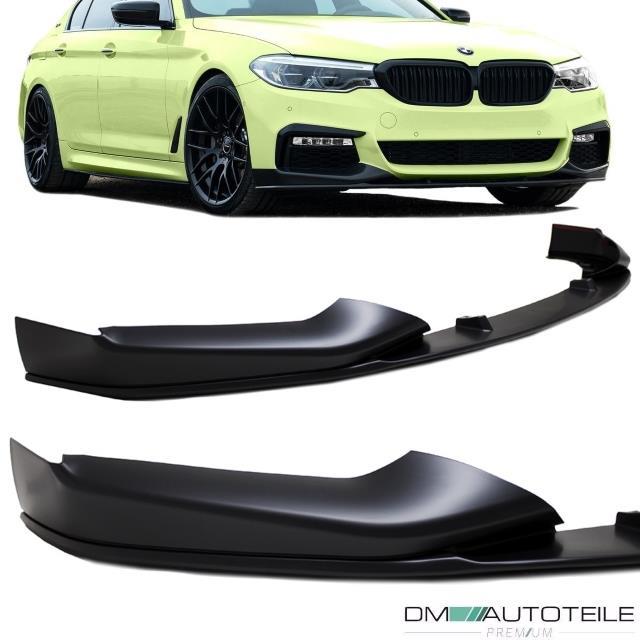 Sport-Performance Frontspoiler + Diffusor Schwarz passt für BMW G30 G31 M-Paket