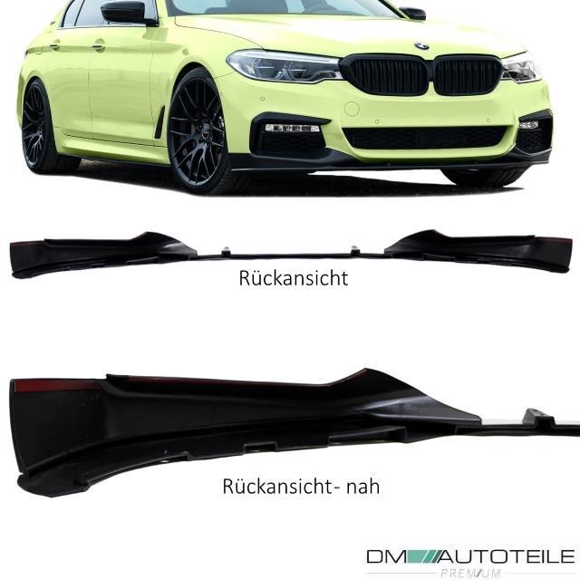 Sport-Performance Frontspoiler + Diffusor Schwarz passt für BMW G30 G31 M-Paket