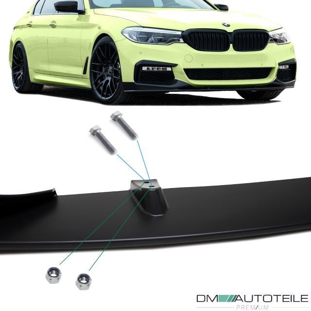 Sport-Performance Frontspoiler + Diffusor Schwarz passt für BMW G30 G31 M-Paket