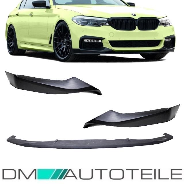 Sport-Performance Frontspoiler 3tlg. passt für BMW G30 G31 M-Paket Umbau 17-