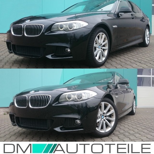 SET Zubehör Set Komplett Stoßstange vorne passt für BMW 5er F10 F11 mit M-Paket