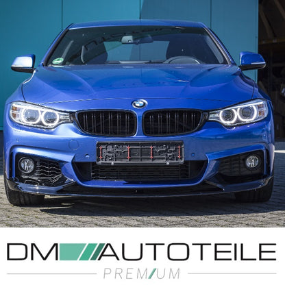 SET Zubehör Komplett vorne passt für BMW 4er F32 F33 F36 M-Paket Stoßstange