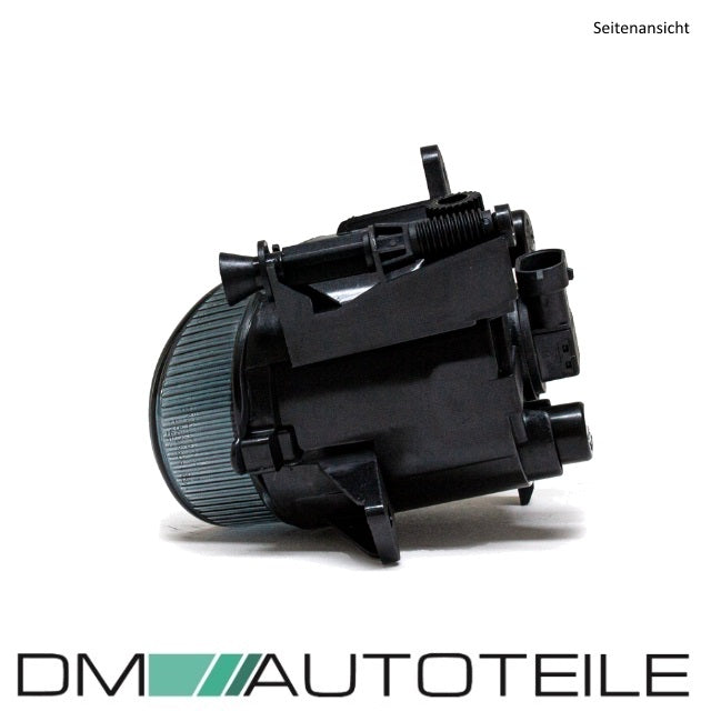 Klarglas Nebelscheinwerfer Set H11 schwarz smoke passt für Audi A5 7T A4 B8 A6 4G Q3 VW Passat CC