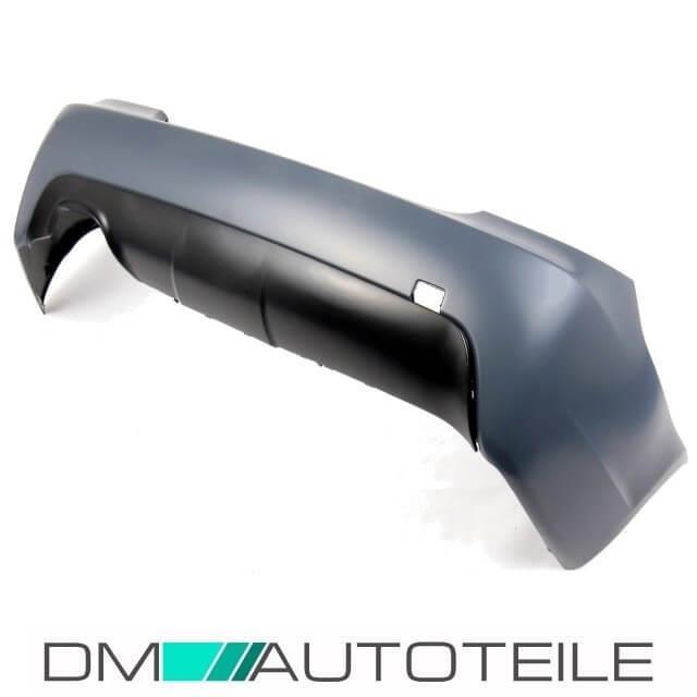 Set Bodykit Stoßstange vorne + hinten ohne PDC grundiert + Zubehör für M-Paket passend für BMW E60 03-07