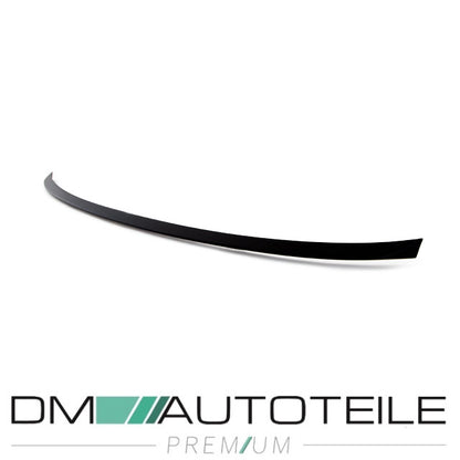 SET Sport-Performance Heckspoiler Hecklippe Schwarz Matt passend für BMW G20 + 3M