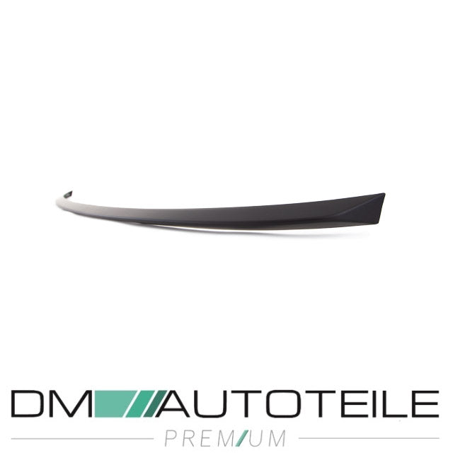 SET Sport-Performance Heckspoiler Hecklippe Schwarz Matt passend für BMW G20 + 3M