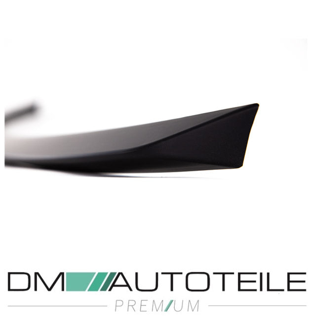 SET Sport-Performance Heckspoiler Hecklippe Schwarz Matt passend für BMW G20 + 3M