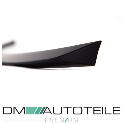 SET Sport-Performance Heckspoiler Hecklippe Schwarz Matt passend für BMW G20 + 3M