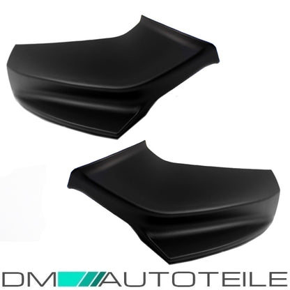 Flaps SET Sport-Performance Schwarz Matt passt für BMW F10 F11 M-Paket auch LCI