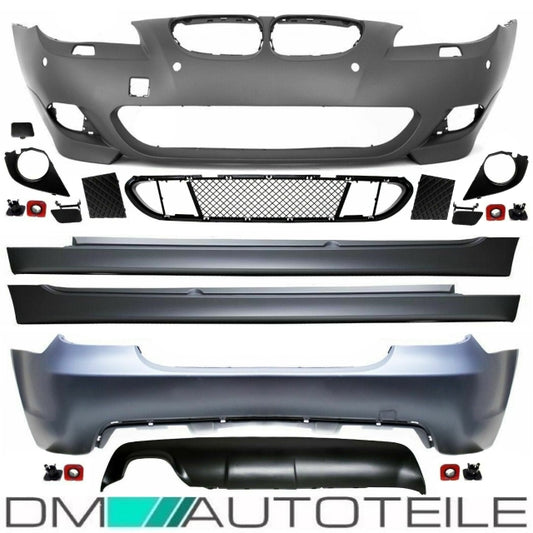 Limousine SPORT Stoßstange KOMPLETT BODYKIT passt für BMW E60 auch M PAKET+ABE*