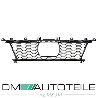 Lüftungsgitter Gitter vorne für Modelle mit Active Cruise Control (ACC)+ Driver Assistent schwarz glanz passt für BMW 3er ...