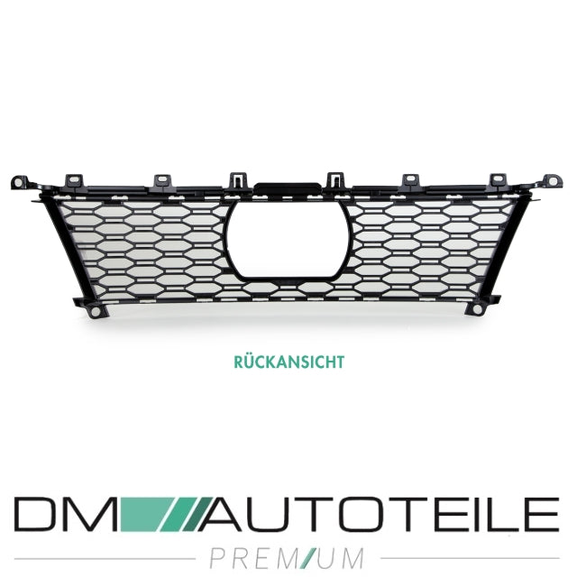 Lüftungsgitter Gitter vorne für Modelle mit Active Cruise Control (ACC)+ Driver Assistent schwarz glanz passt für BMW 3er ...