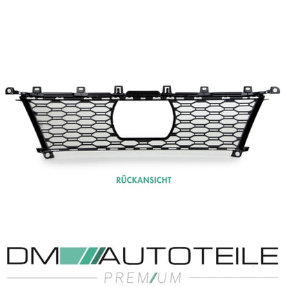Lüftungsgitter Gitter vorne für Modelle mit Active Cruise Control (ACC)+ Driver Assistent schwarz glanz passt für BMW 3er ...