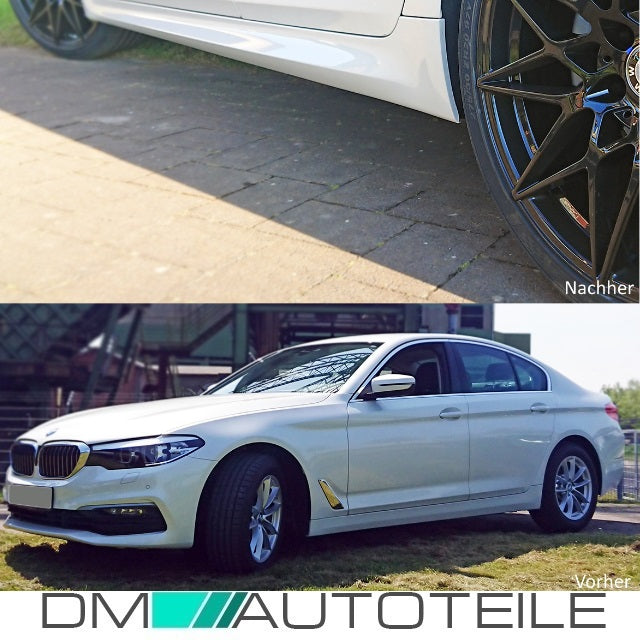 Sport Bodykit Stoßstange + Schweller +Zubehör passend für BMW 5er G31 Touring auch M-Paket Stoßstange 17>