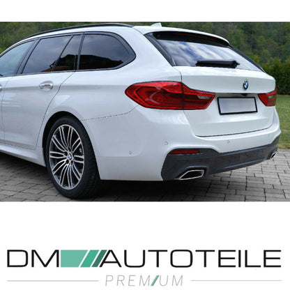 Sport Bodykit Stoßstange + Schweller +Zubehör passend für BMW 5er G31 Touring auch M-Paket Stoßstange 17>