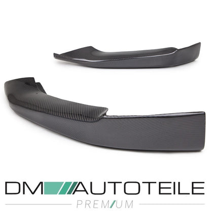Sport-Performance Echt Carbon Frontspoiler Lippe passt für BMW 5er G30 G31 M-Paket Stoßstange