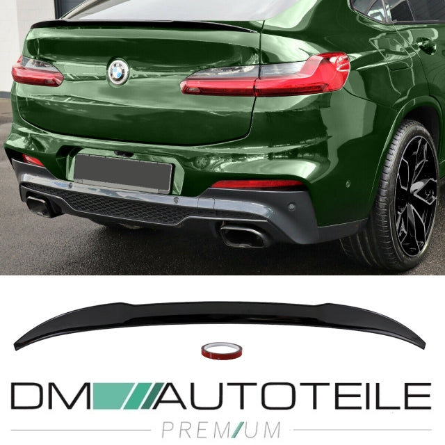 SET Sport Performance Heckspoiler Hecklippe 475 Saphir für BMW X4 G02/F98 ab 2018 + 3M