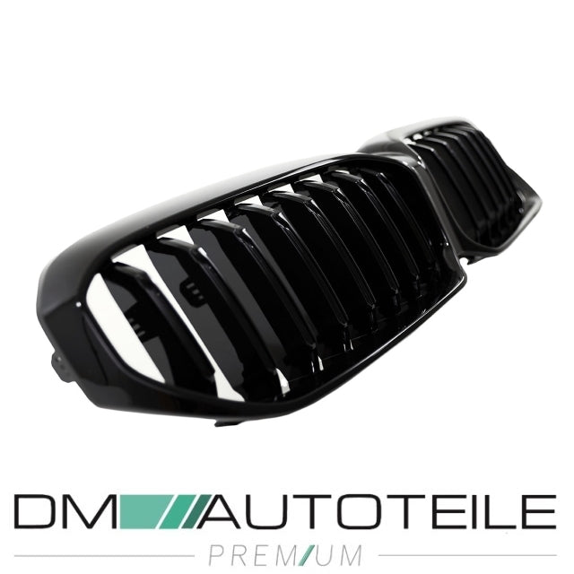 Sport Performance Kühlergrill schwarz passt für BMW 5er G30 G31 LCI Facelift ohne Kamera