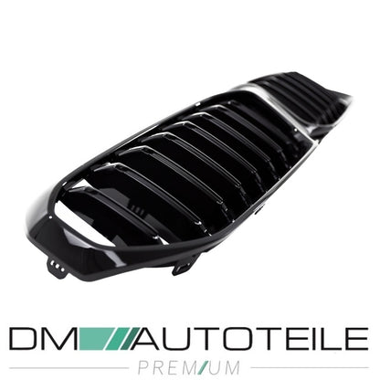 Sport Performance Kühlergrill schwarz passt für BMW 5er G30 G31 LCI Facelift ohne Kamera