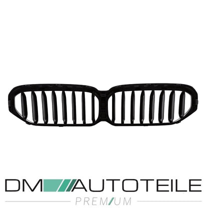 Sport Performance Kühlergrill schwarz passt für BMW 5er G30 G31 LCI Facelift ohne Kamera