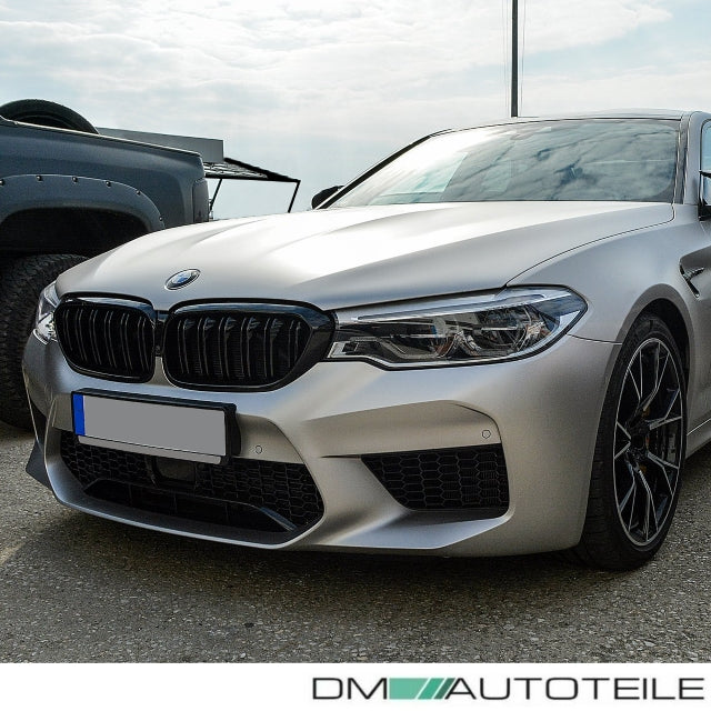 Sport Bodykit Stoßstange Vorne Seite Hinten passt für BMW G30 M5 Umbau