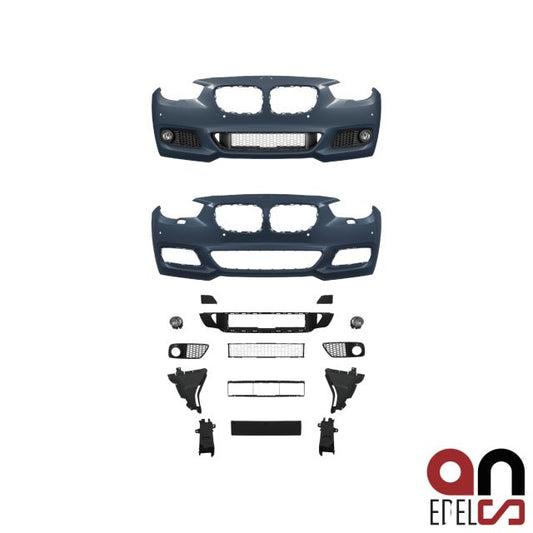 AN Umbau Sport Stoßstange vorne für PDC passt für BMW 5er F07 Gran Turismo GT Serie & M-Paket Facelift LCI ab 2013