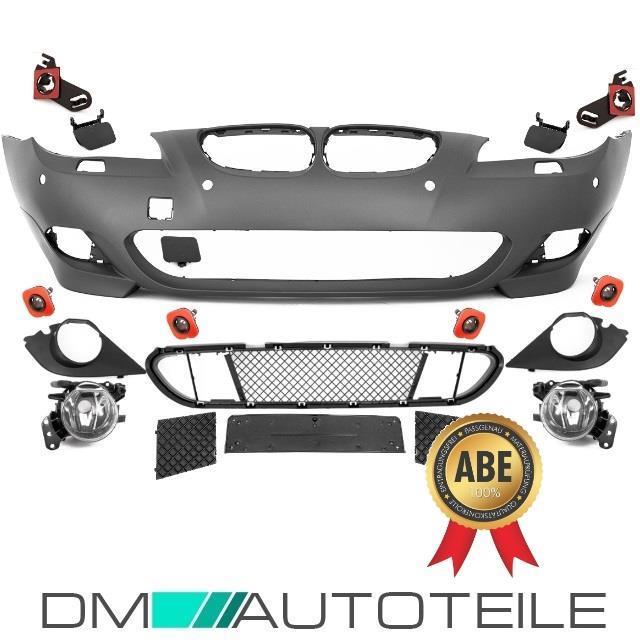 TOURING Stoßstange vorne Hinten Seite passt für BMW 5er E61 03-07 Serie & M-Paket +ABE