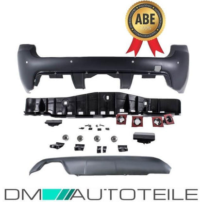 TOURING Stoßstange vorne Hinten Seite passt für BMW 5er E61 03-07 Serie & M-Paket +ABE